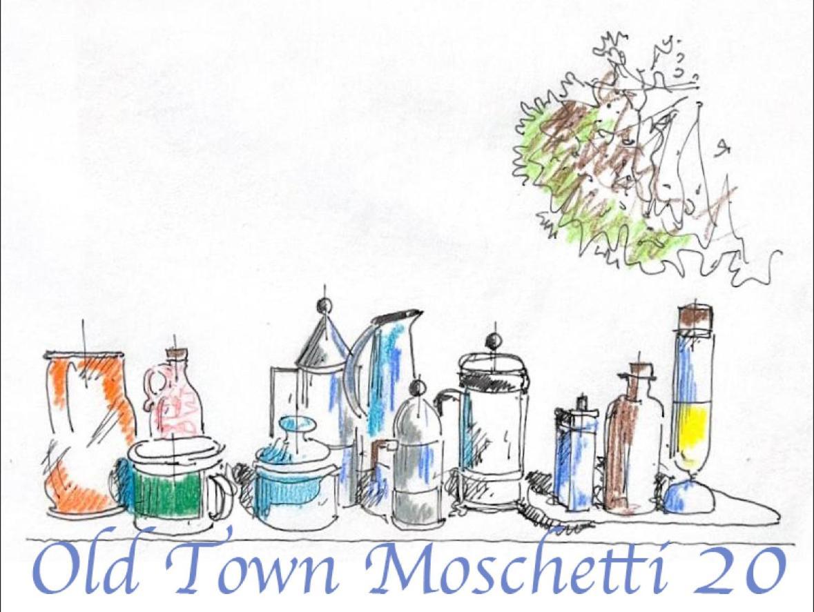 Old Town Moschetti 20 Apartment Corato Exterior foto